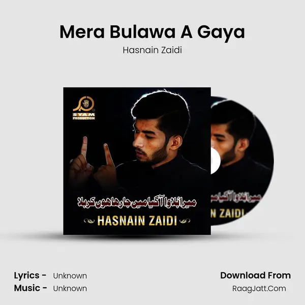 Mera Bulawa A Gaya - Single - Hasnain Zaidi