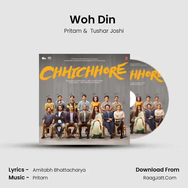 Woh Din (Film Version) MP3 Song by Pritam Cover