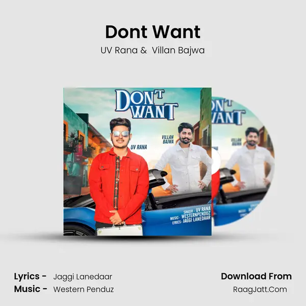 Don&#x27;t Want mp3 song