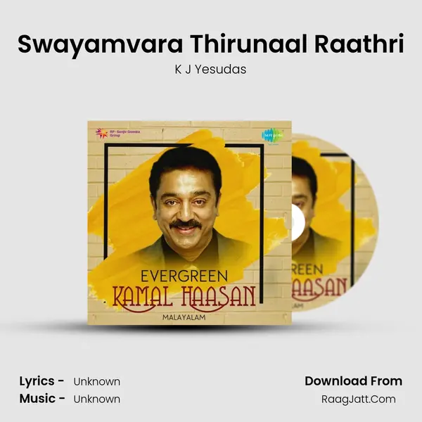 Swayamvara Thirunaal Raathri MP3 Song by K J Yesudas Cover