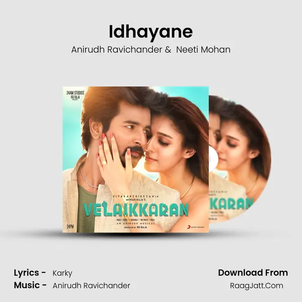 Idhayane MP3 Song by Anirudh Ravichander Cover