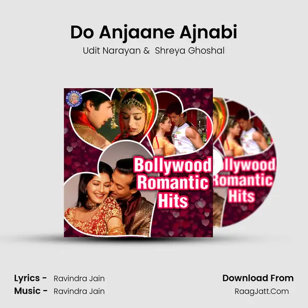 Do Anjaane Ajnabi Cover