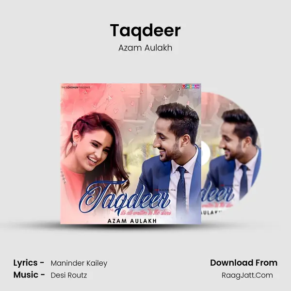 Taqdeer MP3 Song by Azam Aulakh Cover