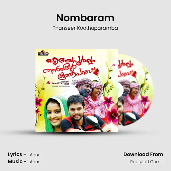 Nombaram MP3 Song by Thanseer Koothuparamba Cover