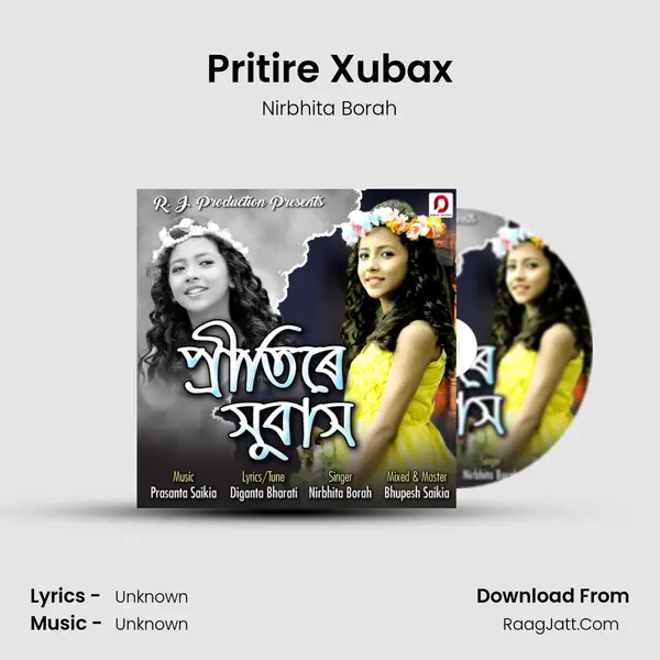 Pritire Xubax MP3 Song by Nirbhita Borah Cover