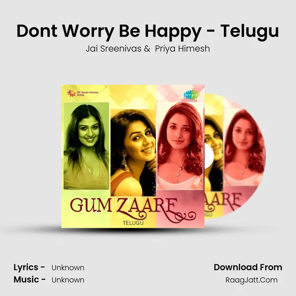 Dont Worry Be Happy - Telugu MP3 Song by Jai Sreenivas Cover