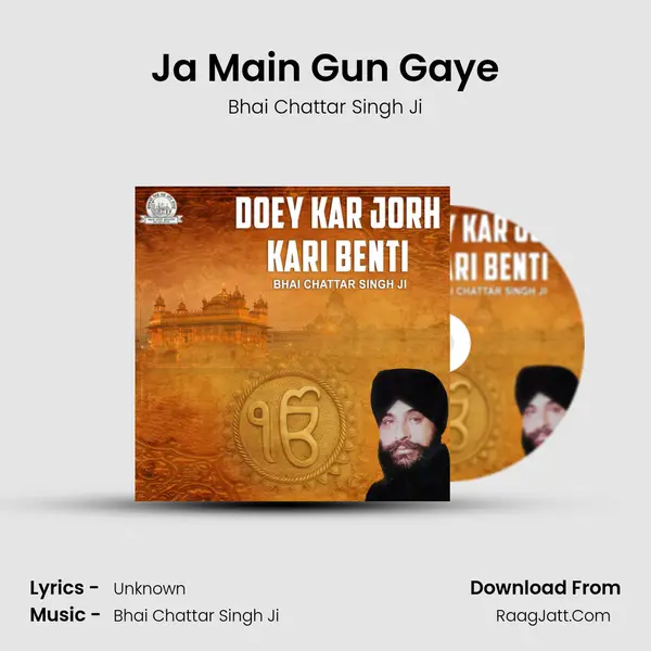 Bhai Chattar Singh Ji