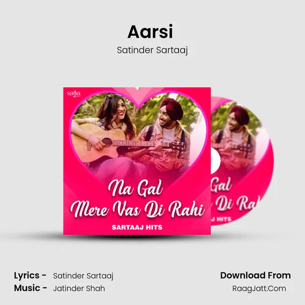 Aarsi (The Mirror) Cover