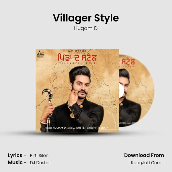 Villager Style - Huqam D