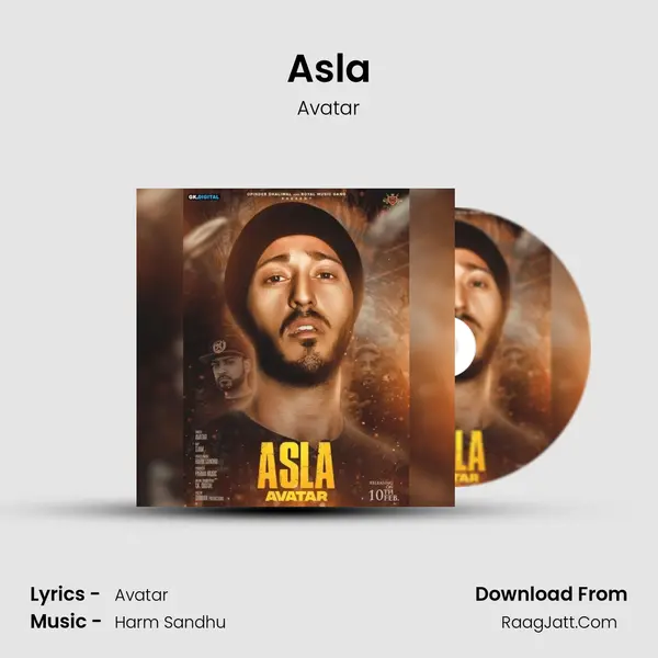 Asla MP3 Song by Avatar Cover