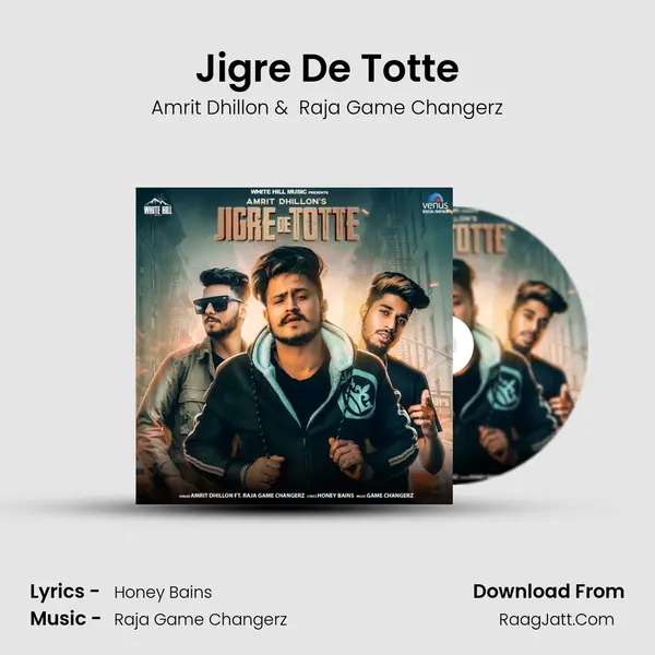 Jigre De Totte MP3 Song by Amrit Dhillon Cover