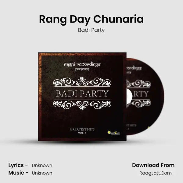 Rang Day Chunaria MP3 Song by Badi Party Cover
