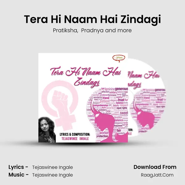 Tera Hi Naam Hai Zindagi MP3 Song by Pratiksha Cover