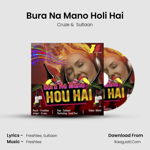 Bura Na Mano Holi Hai MP3 Song by Cruze Cover