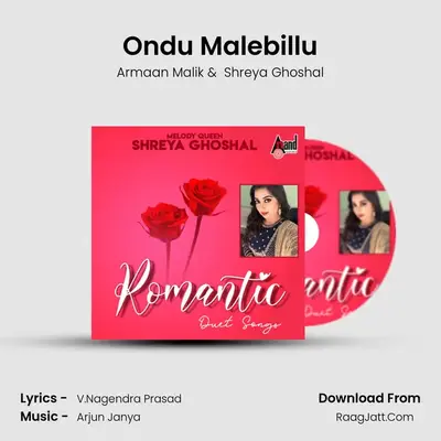 Ondu Malebillu Cover