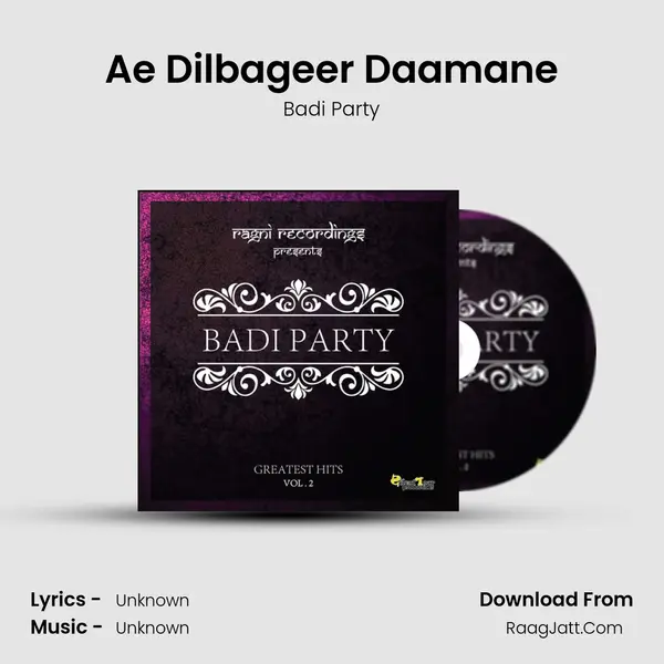 Ae Dilbageer Daamane mp3 song