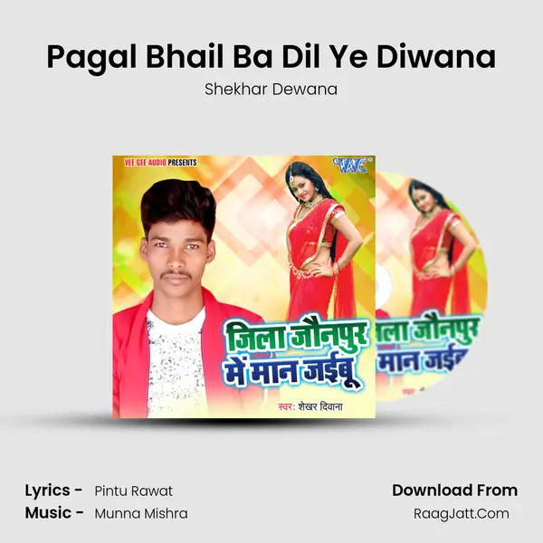 Pagal Bhail Ba Dil Ye Diwana MP3 Song by Shekhar Dewana Cover