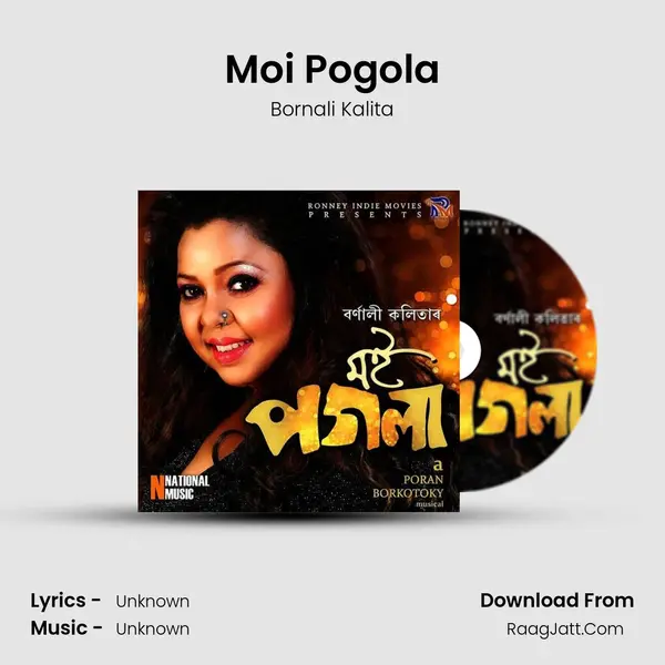 Moi Pogola - Single - Bornali Kalita