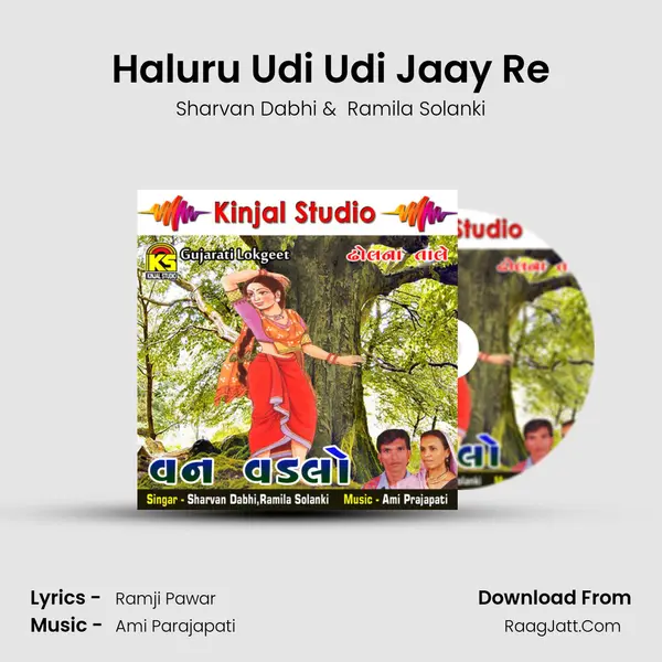 Haluru Udi Udi Jaay Re MP3 Song by Sharvan Dabhi Cover