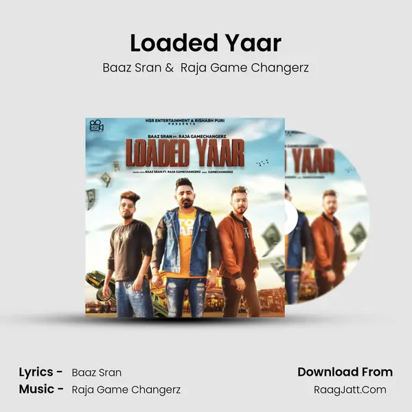 Loaded Yaar MP3 Song by Baaz Sran Cover