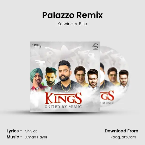 Palazzo Remix Cover