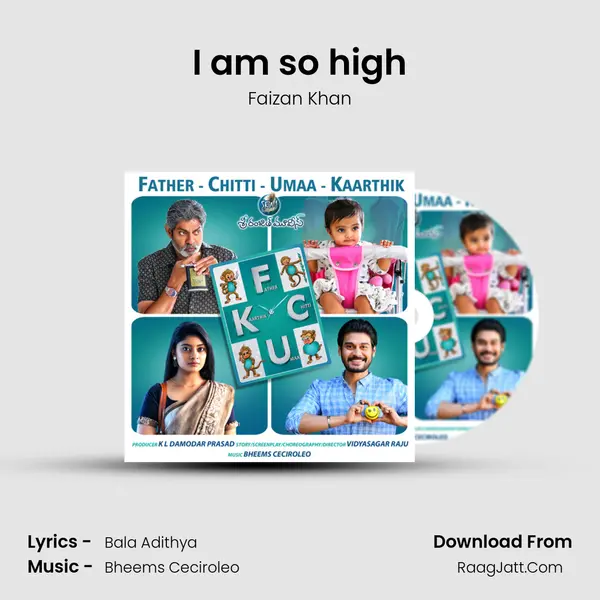 I am so high MP3 Song by Faizan Khan Cover
