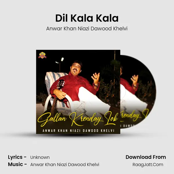 Dil Kala Kala Cover