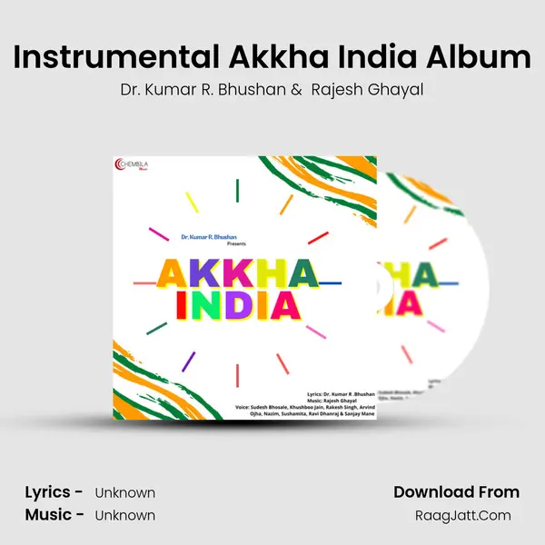 Instrumental Akkha India Album MP3 Song by Dr. Kumar R. Bhushan Cover