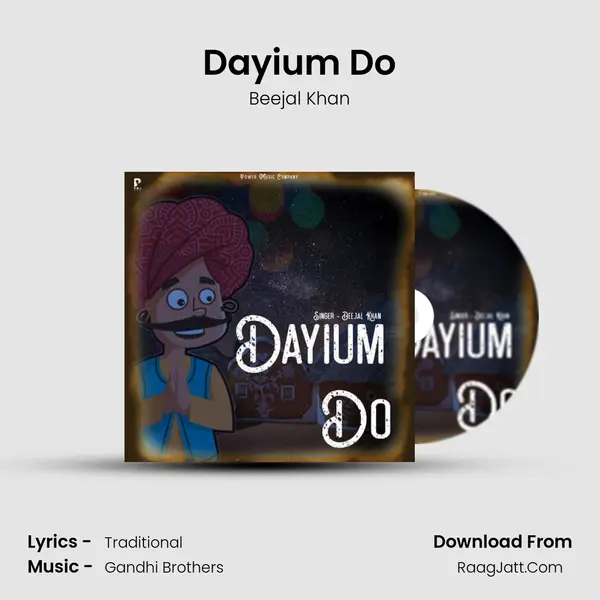Dayium Do MP3 Song by Beejal Khan Cover