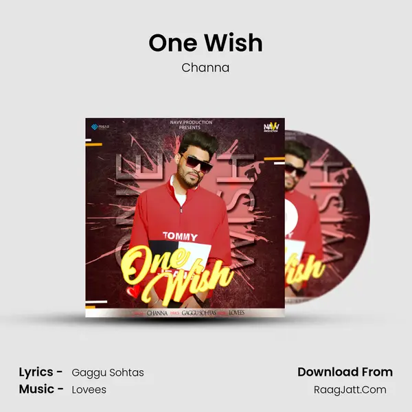 One Wish MP3 Song by Channa Cover