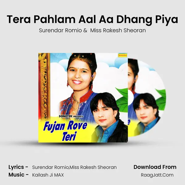 Tera Pahlam Aal Aa Dhang Piya Cover
