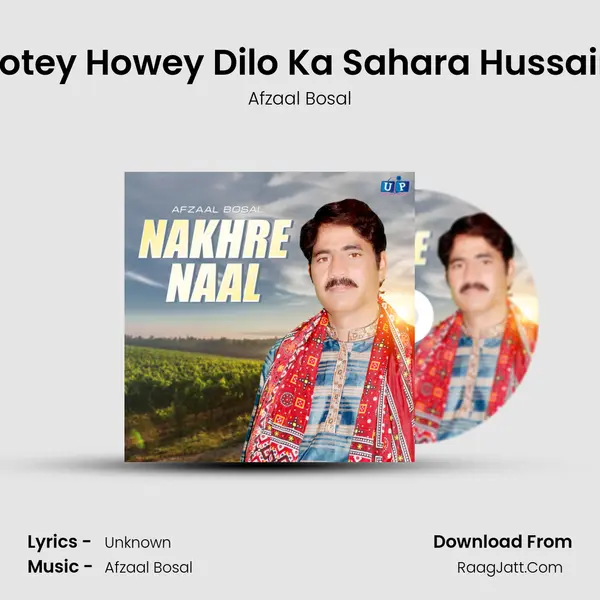 Totey Howey Dilo Ka Sahara Hussain MP3 Song by Afzaal Bosal Cover