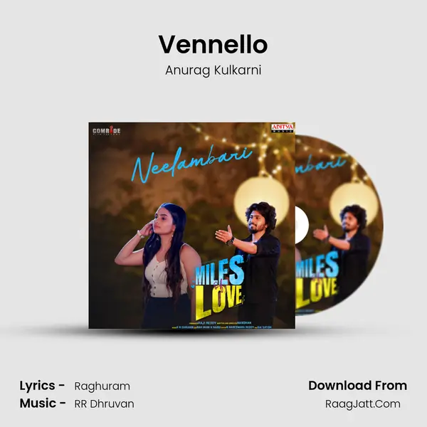 Vennello MP3 Song by Anurag Kulkarni Cover