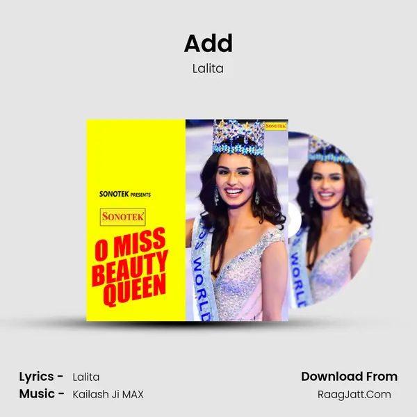 Add MP3 Song by Lalita Cover