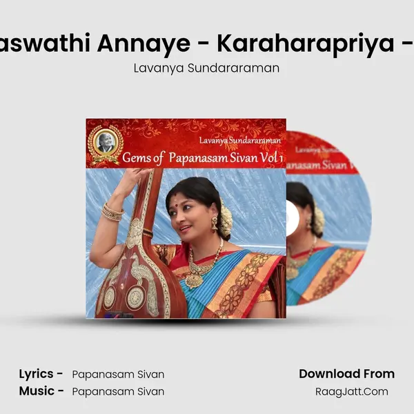 Saraswathi Annaye - Karaharapriya - Adi MP3 Song by Lavanya Sundararaman Cover