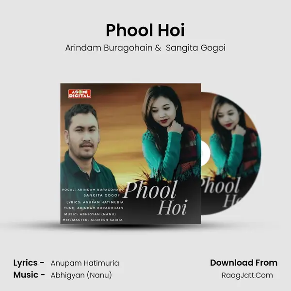 Phool Hoi MP3 Song by Arindam Buragohain Cover