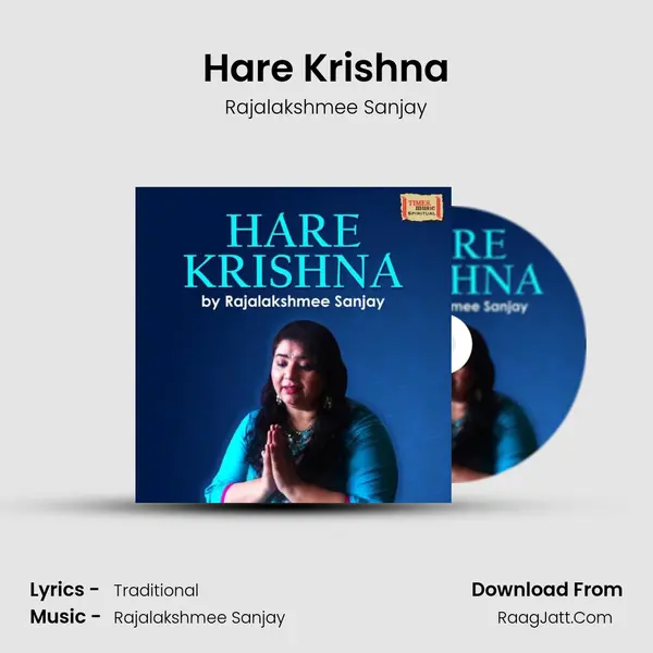 Hare Krishna MP3 Song by Rajalakshmee Sanjay Cover