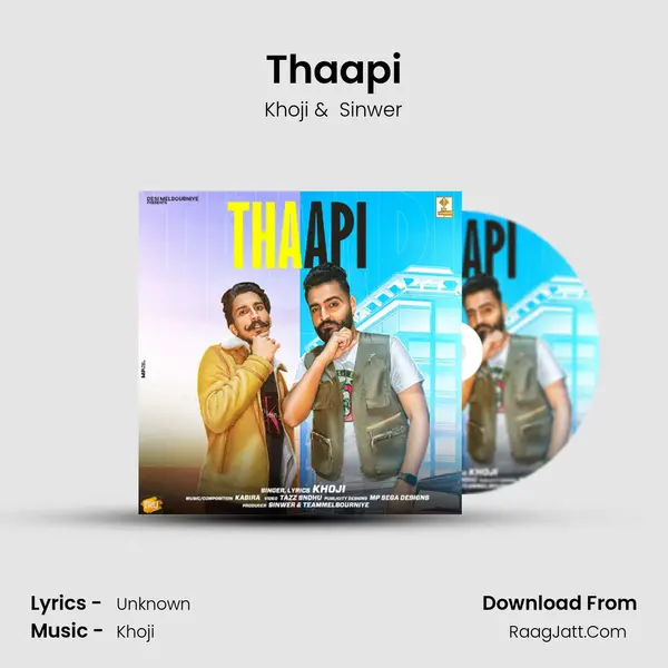 Thaapi MP3 Song by Khoji Cover