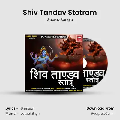 Shiv Tandav Stotram MP3 Song by Gaurav Bangia Cover