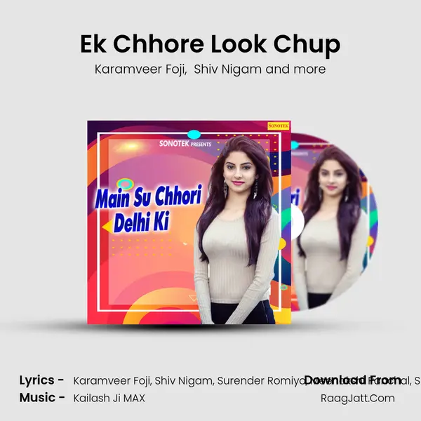 Ek Chhore Look Chup Cover