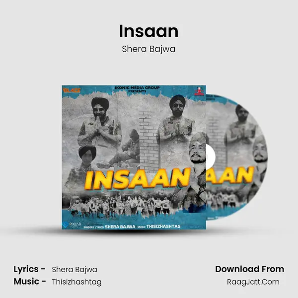 Insaan MP3 Song by Shera Bajwa Cover