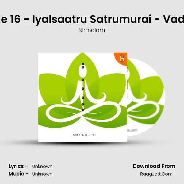 Episode 16 - Iyalsaatru Satrumurai - Vadakalai MP3 Song by Nirmalam Cover