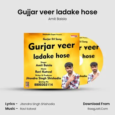 Gujjar veer ladake hose MP3 Song by Amit Baisla Cover