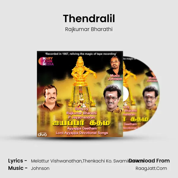 Thendralil MP3 Song by Rajkumar Bharathi Cover