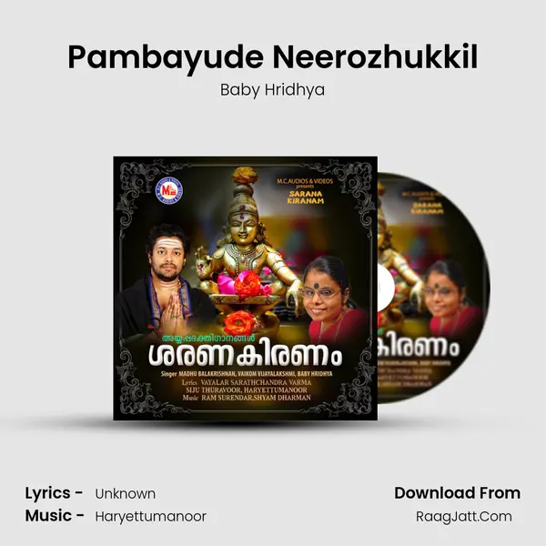 Pambayude Neerozhukkil MP3 Song by Baby Hridhya Cover