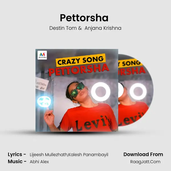 Pettorsha (Crazy Song) MP3 Song by Destin Tom Cover