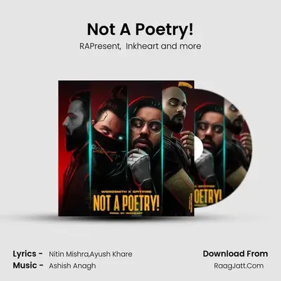 Not A Poetry! MP3 Song by RAPresent Cover