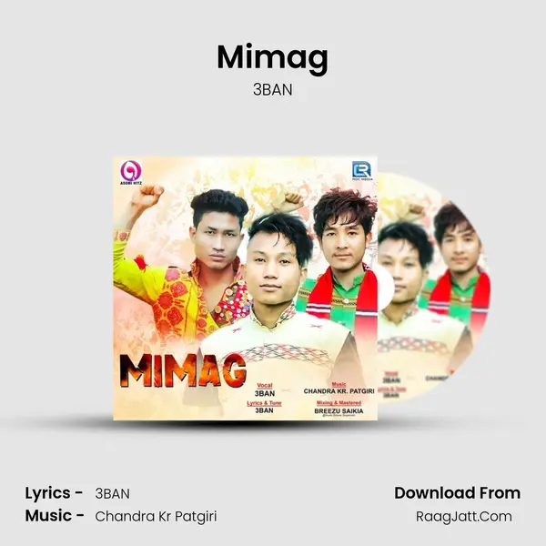 Mimag MP3 Song by 3BAN Cover