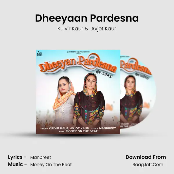 Dheeyaan Pardesna MP3 Song by Kulvir Kaur Cover
