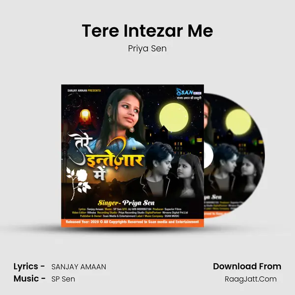 Tere Intezar Me MP3 Song by Priya Sen Cover